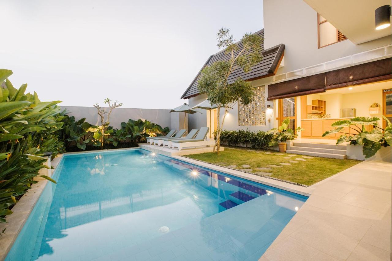 Vasudha Hostel Canggu Ngoại thất bức ảnh